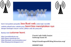 Promo web